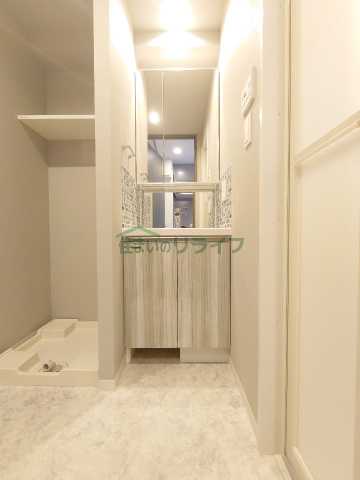 洗面設備　別部屋参考写真