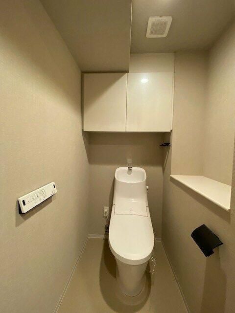 トイレ　トイレもきれいです