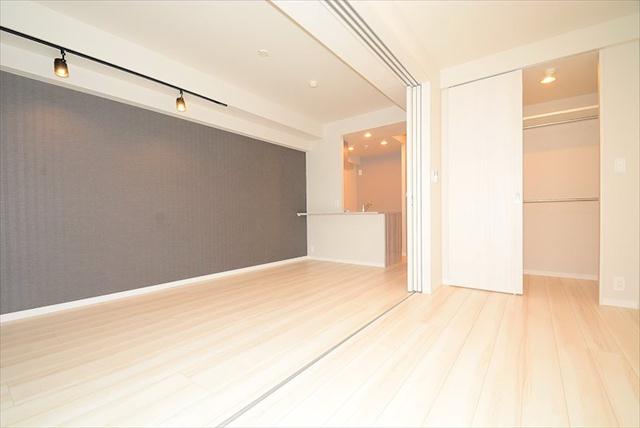 ステージグランデときわ台アジールコートの居間写真