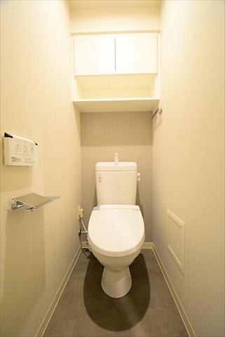 ステージグランデときわ台アジールコートのトイレ写真