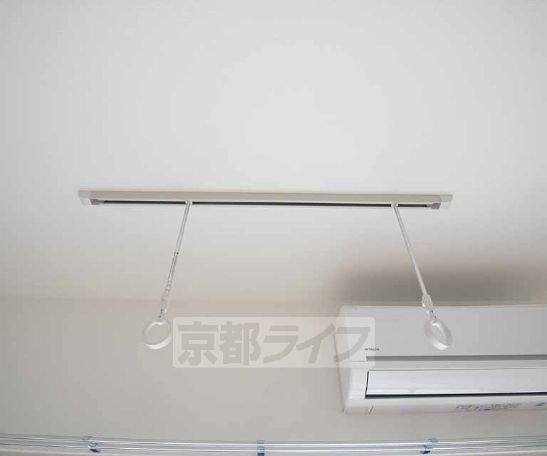 その他部屋・スペース　室内物干し用設備です。