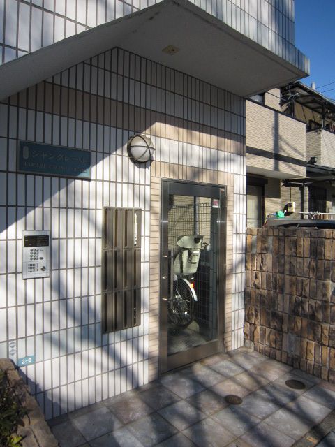 シャンクレールの外観写真