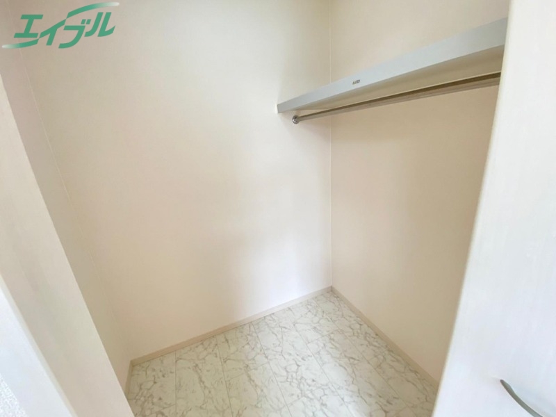 収納　同タイプの部屋写真です。
