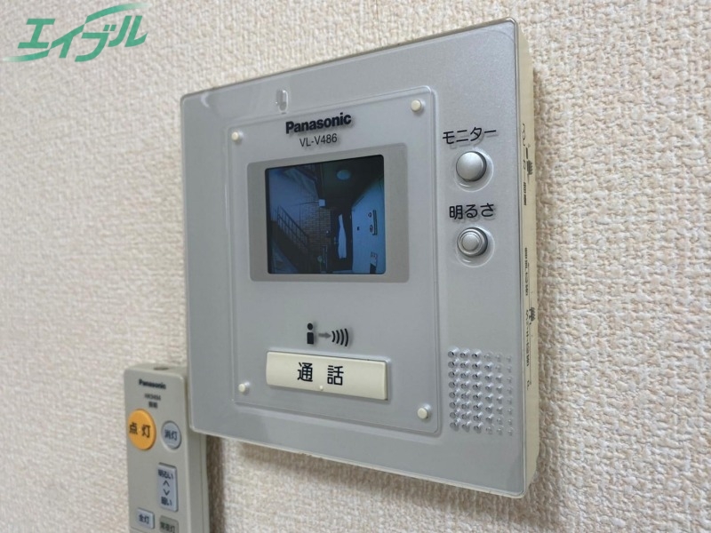 セキュリティ　同タイプの部屋写真です。
