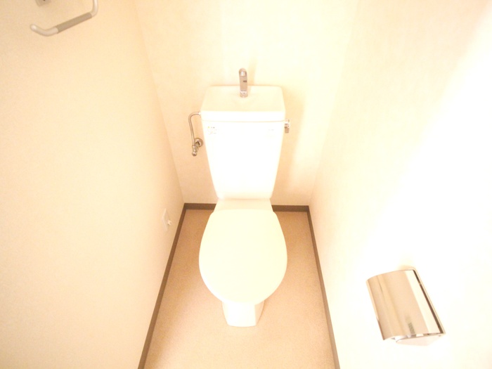 パ-クヒルのトイレ写真