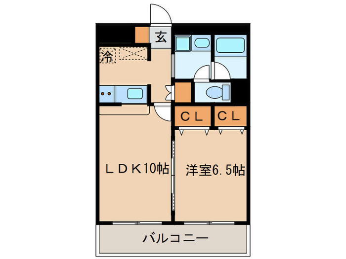 パ-クヒルの間取り写真