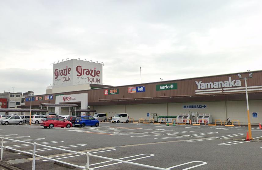 スーパー　ヤマナカ 太平通店（スーパー）まで502m
