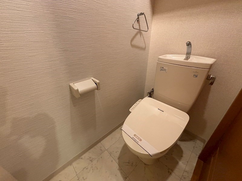 NSハイムのトイレ写真