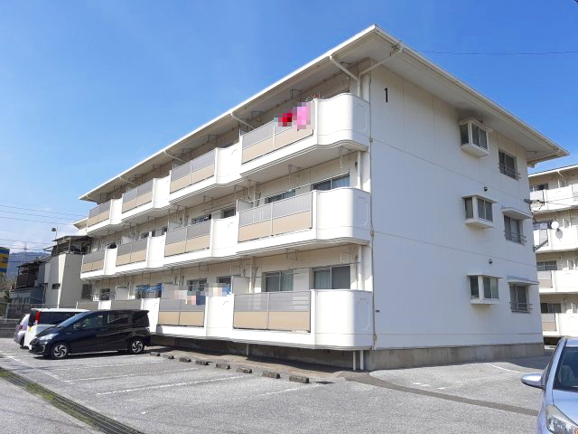 建物外観　2021年3月撮影