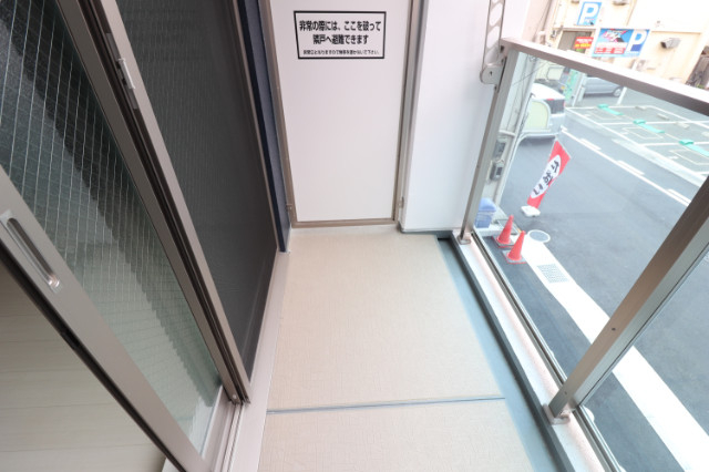 バルコニー