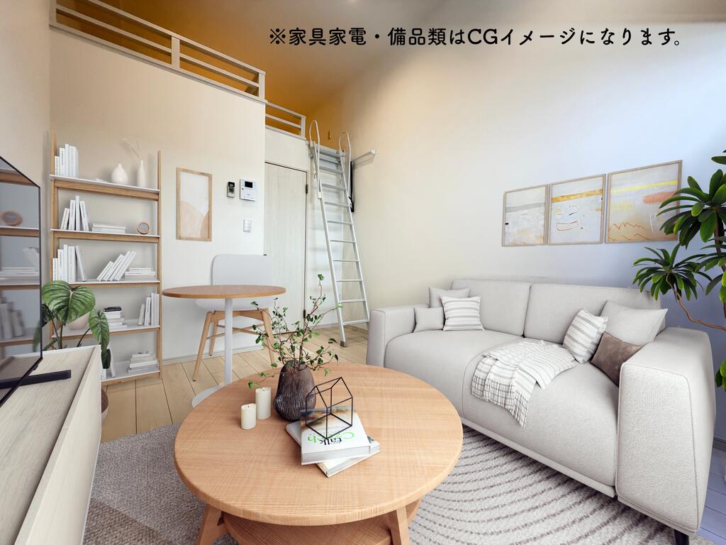 タマリンド大和町の居間写真