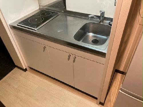 レオネクストきずなのキッチン写真