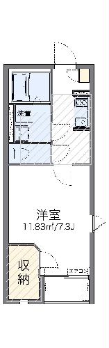 レオネクストきずなの間取り写真