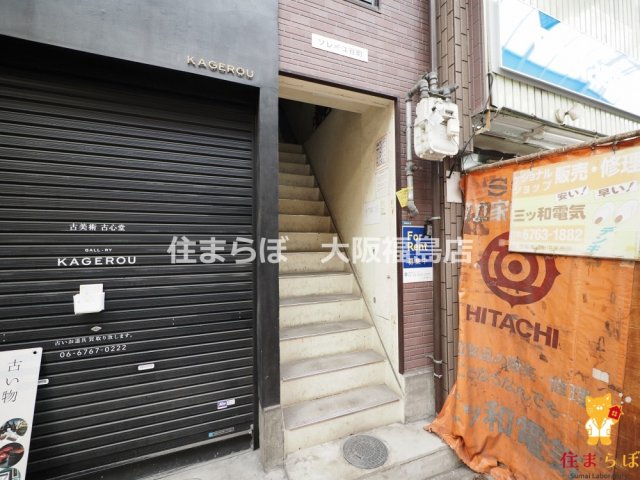 エントランス　共用部の印象も大切に