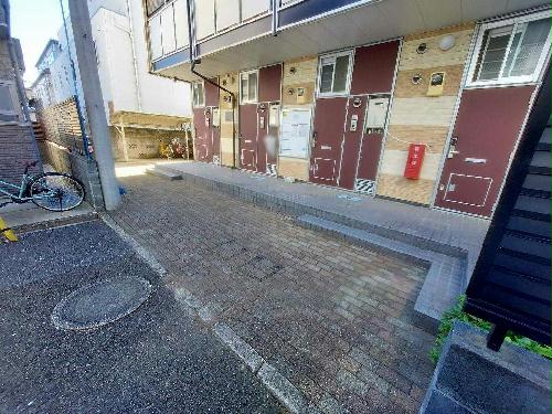 レオパレスおもだかの外観写真