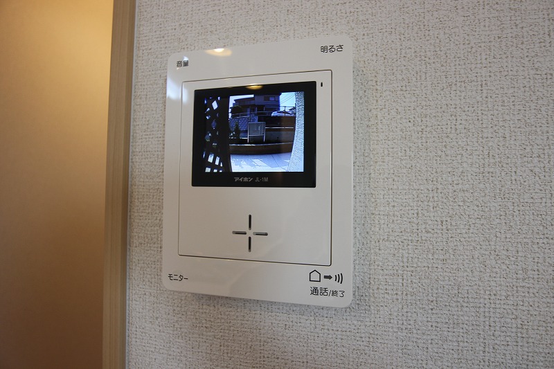 セキュリティ　モニターホン(写真は同型シリーズ)