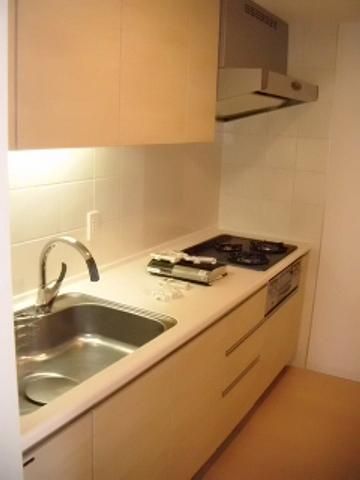 パシフィックレジデンス目黒本町のキッチン写真