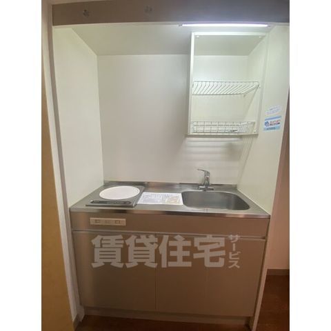 地下鉄桜通線 国際センター駅 徒歩6分 10階建 築27年のキッチン写真
