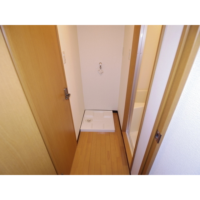 その他　室内洗濯機置場