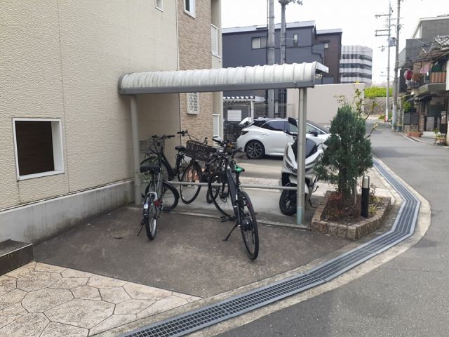 京阪交野線 宮之阪駅 徒歩5分 2階建 築13年の外観写真
