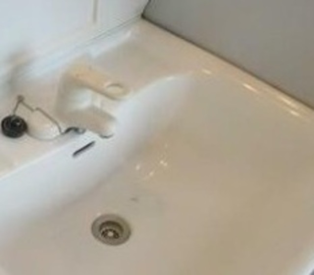 洗面設備　独立洗面台
