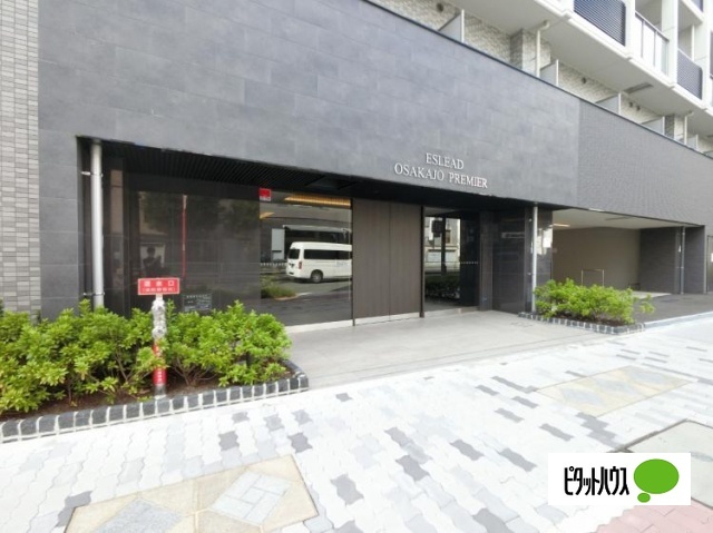 エスリード大阪城PREMIERの外観写真