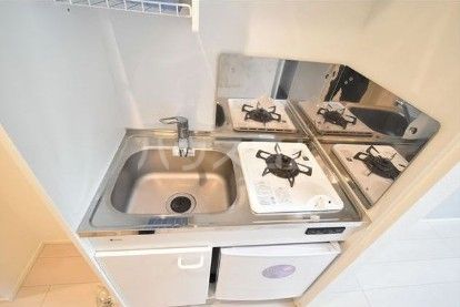 ハーモニーテラス長崎のキッチン写真