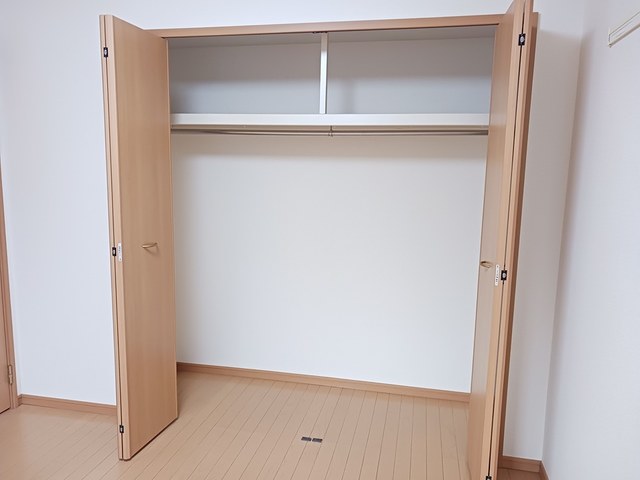 収納　ちょっとした収納スペースも充実しています