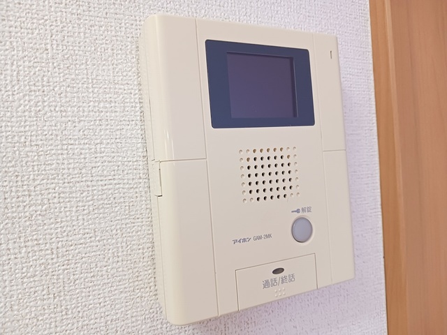 セキュリティ　モニタ付きインターホン