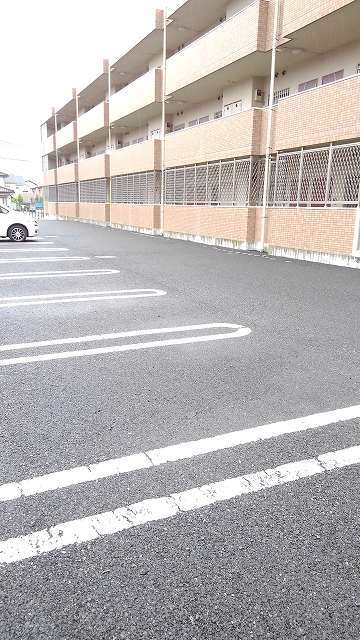 駐車場　カースペースがあります