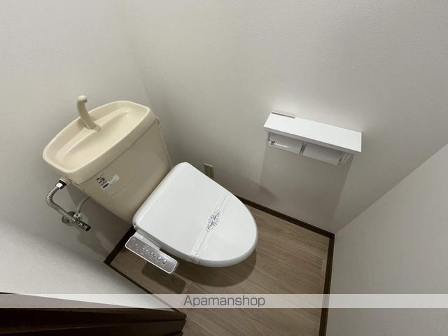 プラージュ横手のトイレ写真