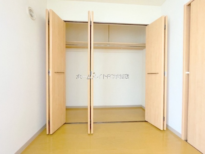 収納　大型収納スペースでございます！