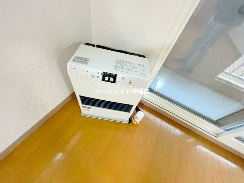 その他設備　暖房付きでございます！