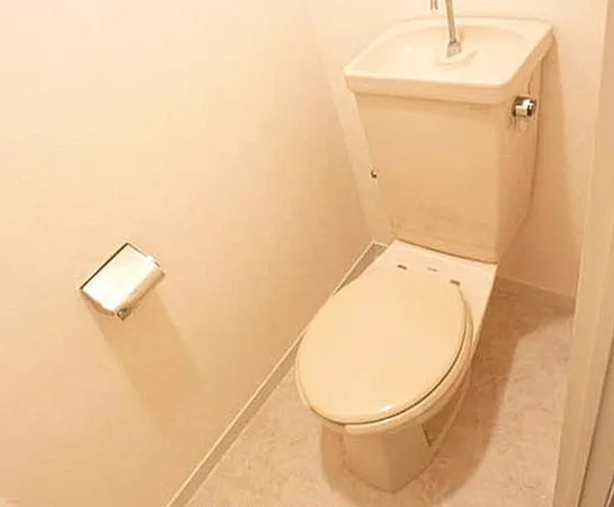 ベリエール弦巻のトイレ写真