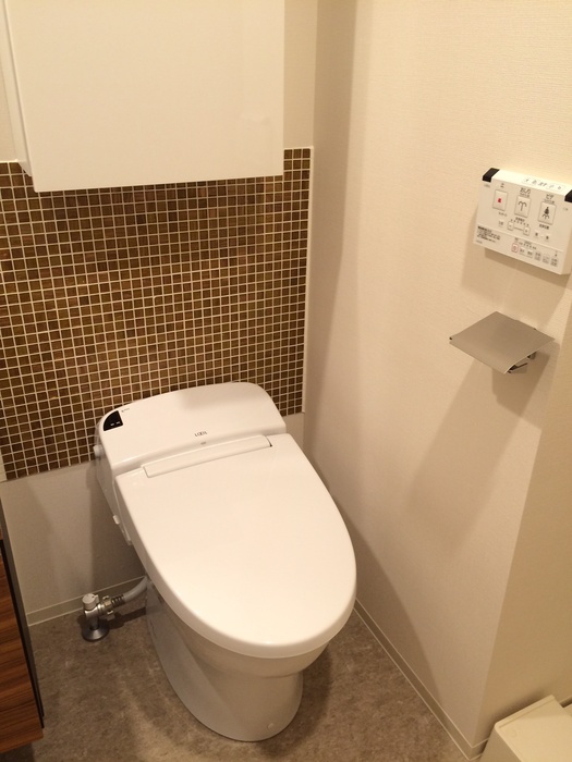 カーサスプレンディッド虎ノ門新橋のトイレ写真