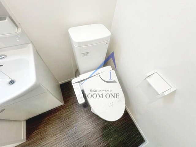 MQuarto一之江のトイレ写真