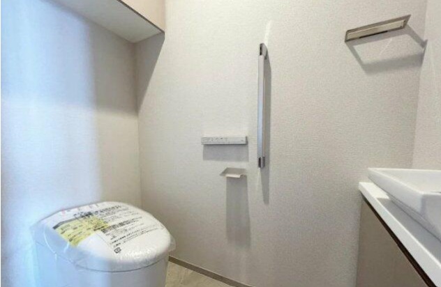リビオタワー品川のトイレ写真