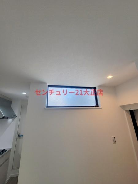 バルコニー　採光あります