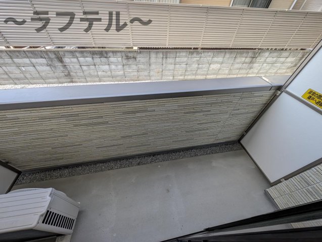 バルコニー　別号室イメージ