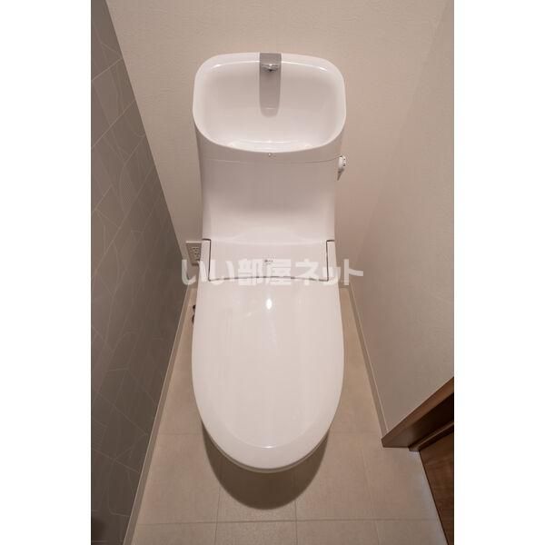 ALEGRIA星田のトイレ写真