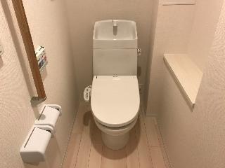 エルヴィータ大山崎 3Fのトイレ写真