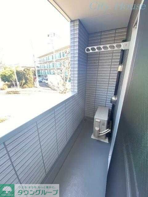 バルコニー　★お部屋探しはタウンハウジング高幡不動店まで★