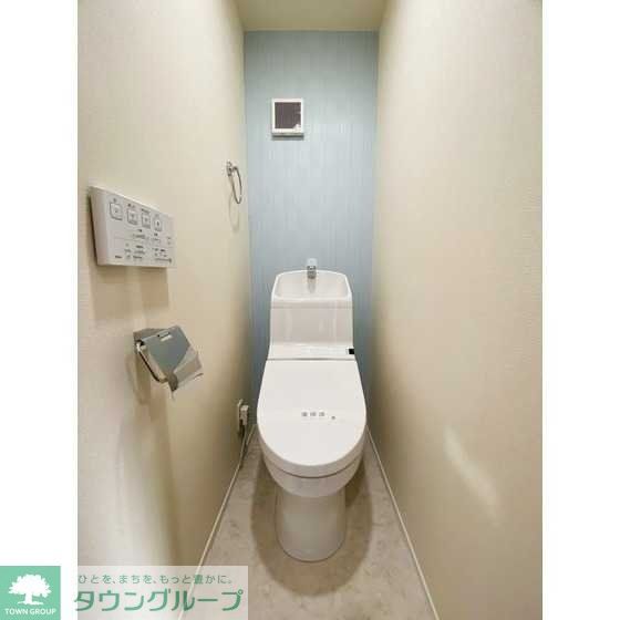 G・Aタウン白楽IIのトイレ写真
