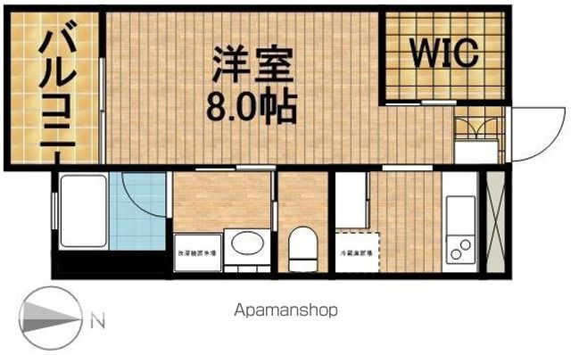 Karyonの間取り写真