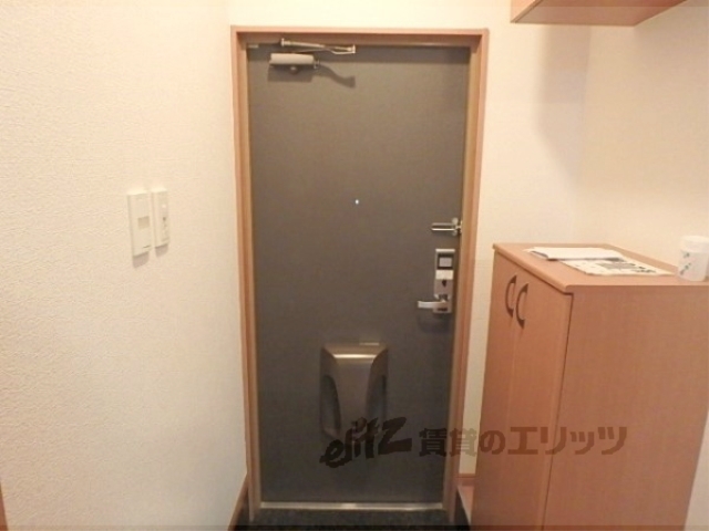 クレアリッチの玄関写真