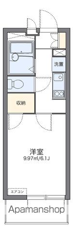 レオパレスプランドール鶴見の間取り写真