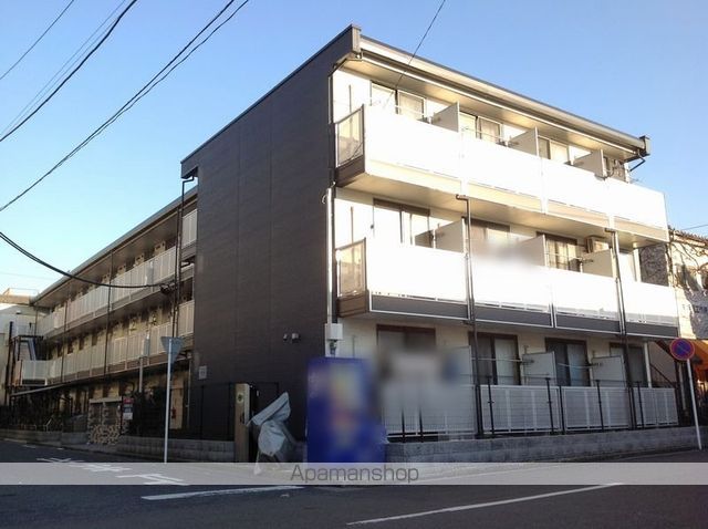 レオパレスプランドール鶴見の外観写真