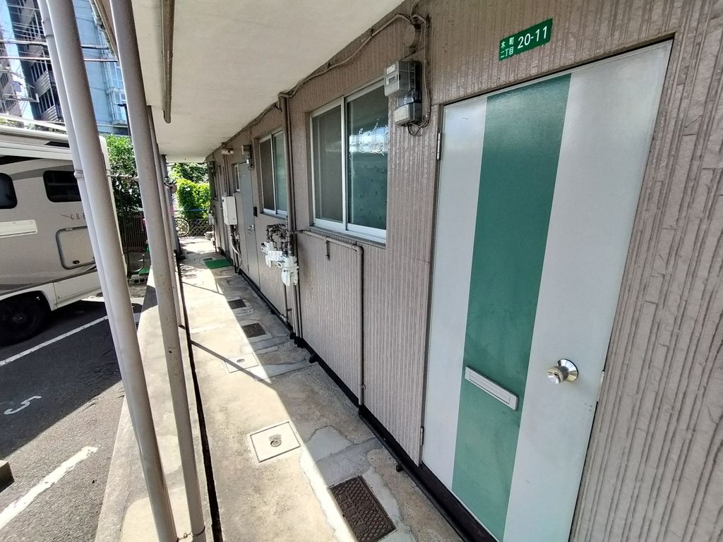 エントランス　共有部分