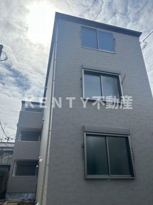 建物外観　外観は落ち着いています