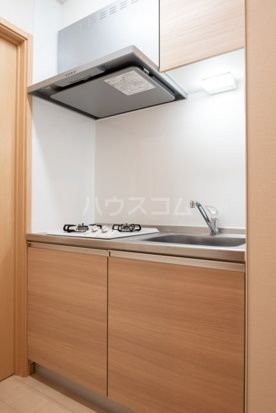 イチ町屋のキッチン写真